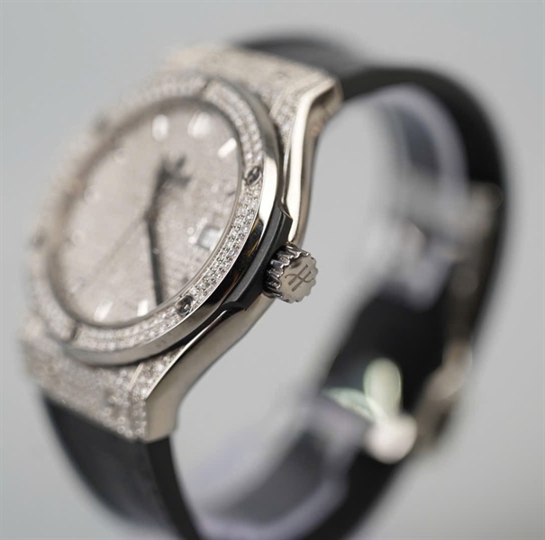 Đồng hồ Hublot Classic Fusion sz42 ĐEN (1481836) (HC) KG+