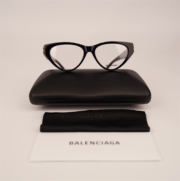 Kính Balenciaga gọng cận tam giác KG+