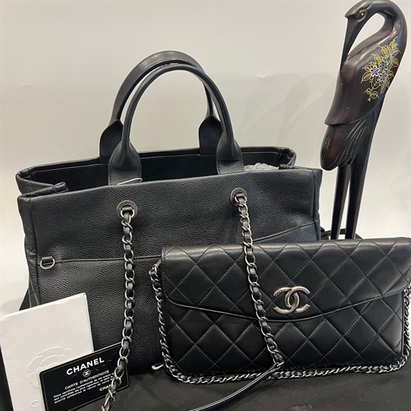 Túi Chanel + Poud