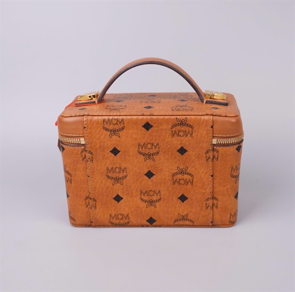 Túi MCM Vanity màu nâu (4005S) sz 20 KG+