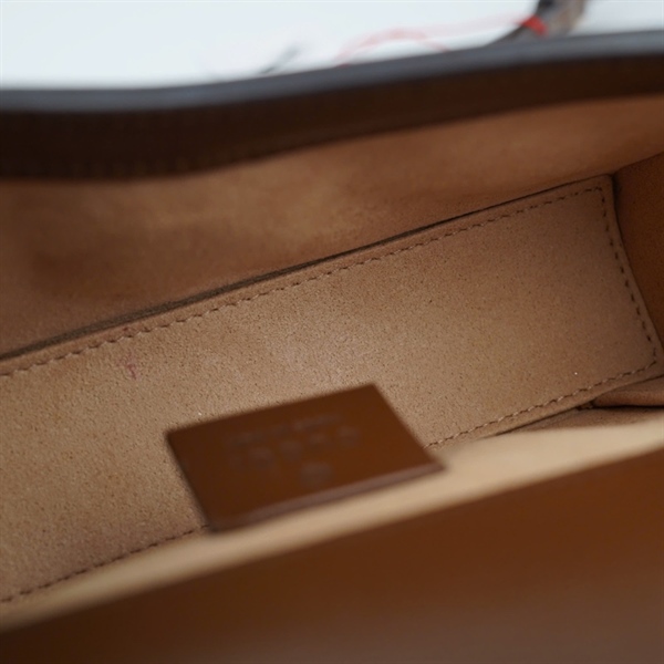 Túi GG 1955 mini bag xám (699296-525040) sz18 (A-T) KG+