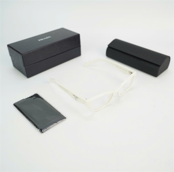 Kính Prada trắng OPR21ZV KG+