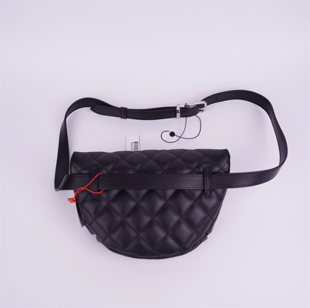 Túi Chanel bumbag đen (32123512) (BMC) +