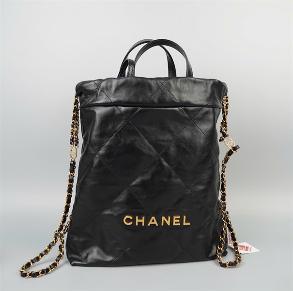 Túi Chanel Hobo đen (KG7P6LN4) sz30 (HC)+