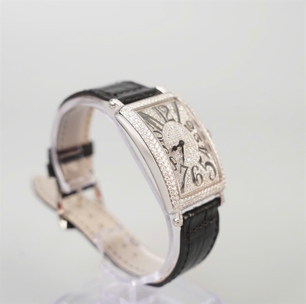 Đồng hồ Franck Muller Long Island đen (NO5568) (HC) KG+26x36mm