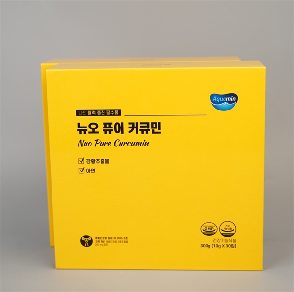 Tinh chất nghệ Nuo Pure Curcumin (30 gói/ hộp) KG+