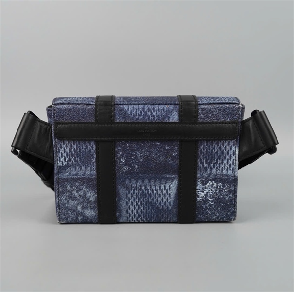 Túi LV Trunk xanh sz20 (BMC) +