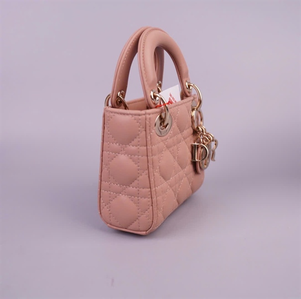 Túi Dior Lady nude sz micro KG+