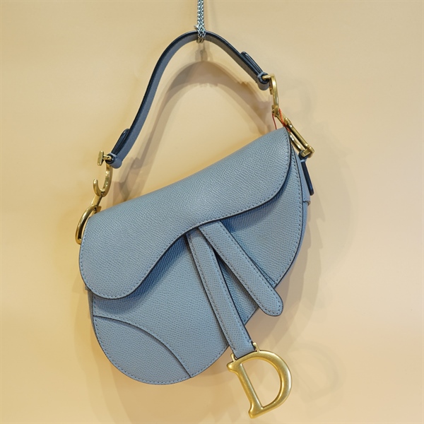 Túi Dior Yên Ngựa Xanh Nhạt+