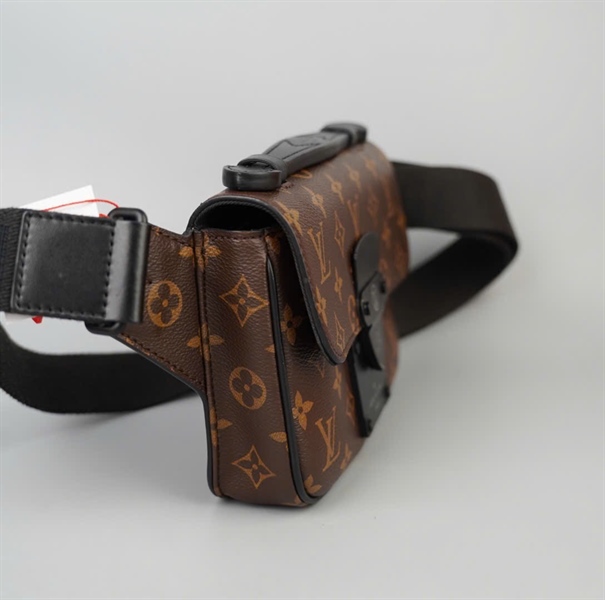 Túi LV S-Lock belt hoa nâu sz21 KG+