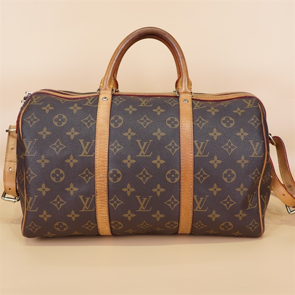 Túi LV hoa nâu 35cm KG+
