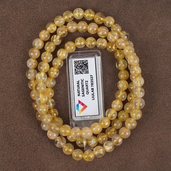 Dây chuỗi tóc vàng (783527) KG+