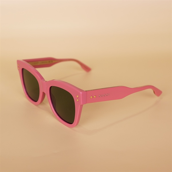 Kính GG gọng hồng chữa vàng KG+