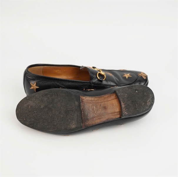 Giày Gucci đen con ong size 38 KG+