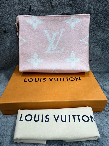 Túi LV 3 màu hoa trắng KG+