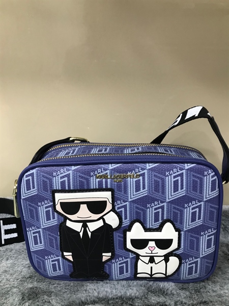 Túi Karl Lagerfeld Xanh Hình Cn KG+