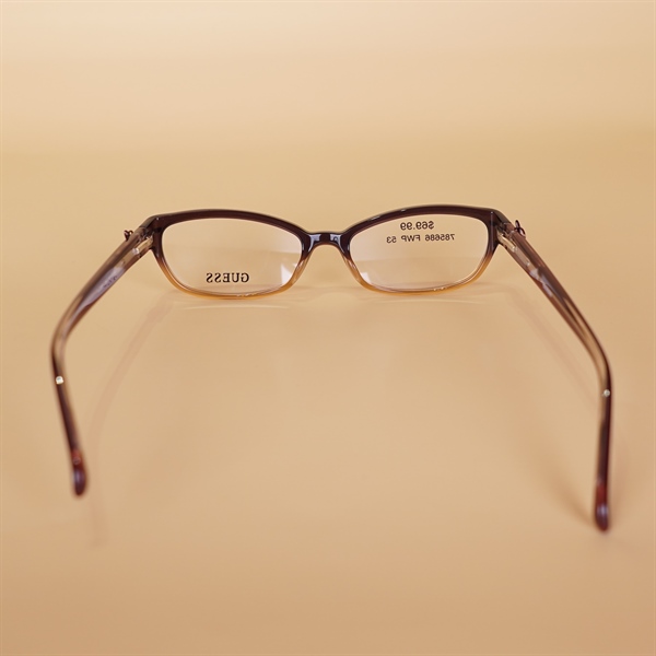 Kính GUESS Vàng Trong KG+