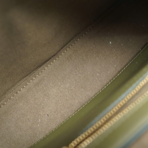 Túi Givenchy xanh dập vân sz24 KG+