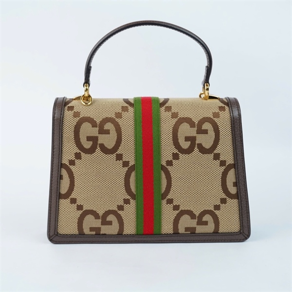 Túi GG Ophidia nâu (E037740066) sz25 +