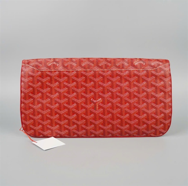 Túi GoYard clutch màu đỏ sz30 KG+