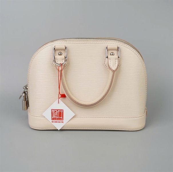 Túi LV Alma trắng kèm ổ ko chìa sz23 KG+