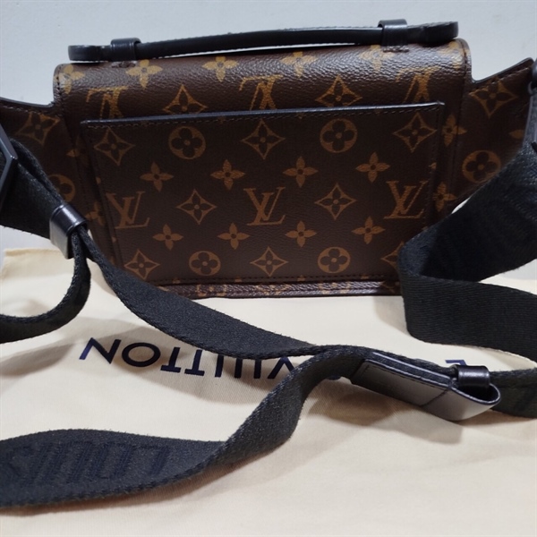 Túi LV Hoa nâu Nắp Đen KG+