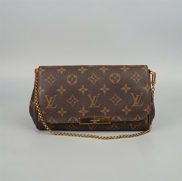 Túi LV Favorite hoa nâu 2 strap (SA2195) sz21 (BMC)+
