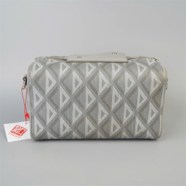 Túi Dior xám đeo chéo sz22 (BQ) KG+