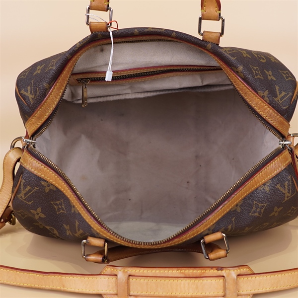 Túi LV hoa nâu 35cm KG+