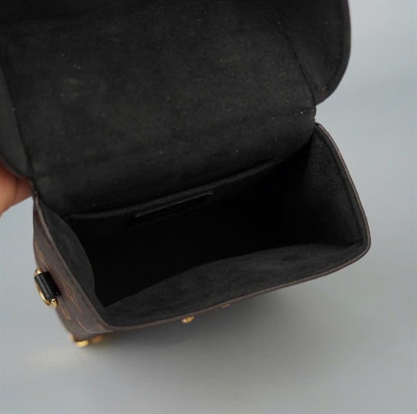 Túi LV Camera hoa nâu 2 strap sz12 (HC)+