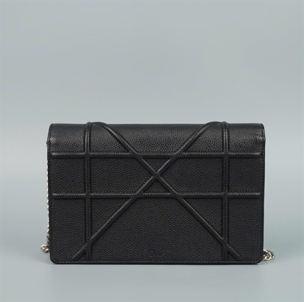 Túi Dior Woc màu đen sz19 (BQ) KG+