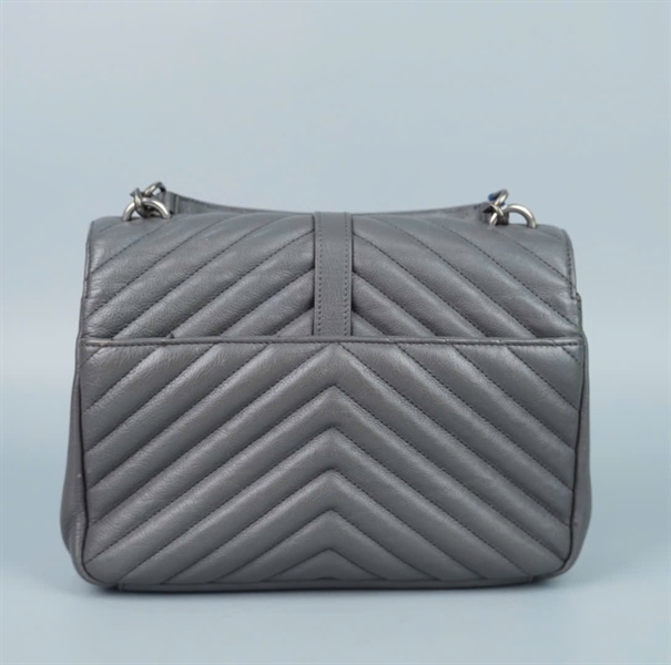 Túi YSL xám sz25 (ALT-tag) KG+