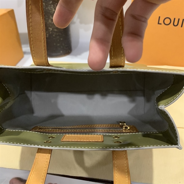 Túi LV Hand Bag Light Green KG +