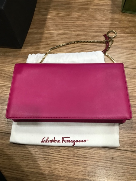 Túi đeo vai Salvatove màu hồng KG+