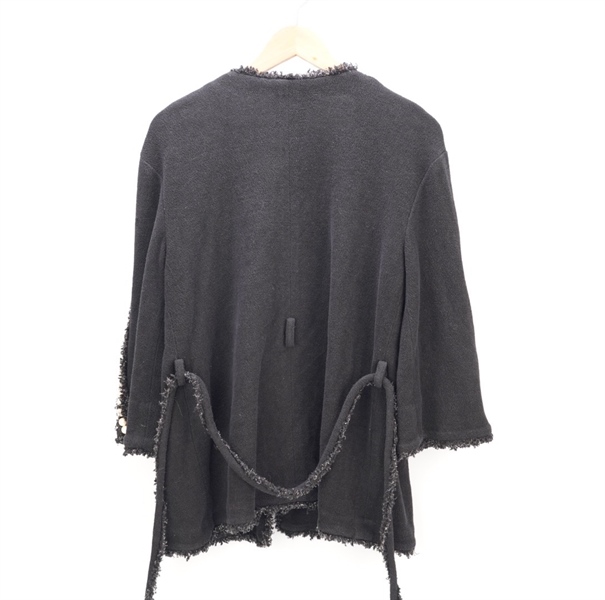 Áo khoác Chanel đính hạt KG+