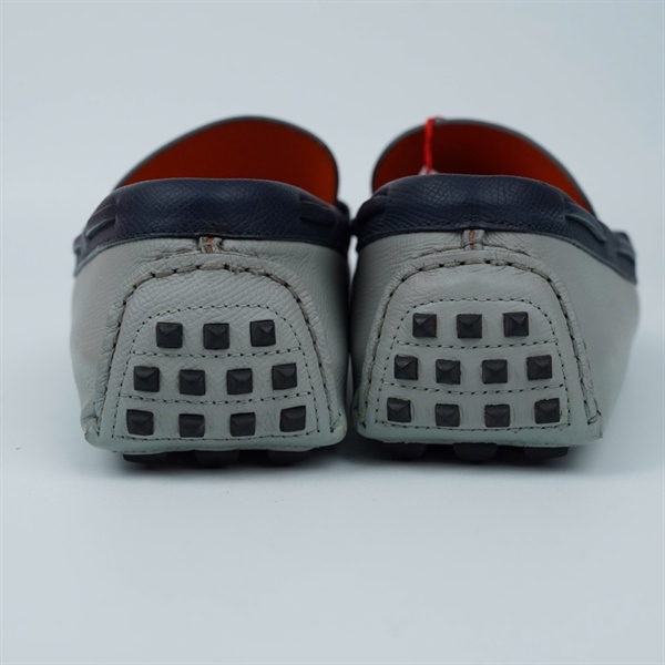 Giày Hermes xám sz41 (A-T) KG+