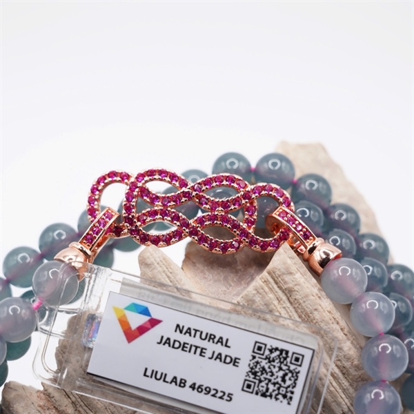 Chuỗi lam băng tím Gua 469225-KG+ ly 7-92