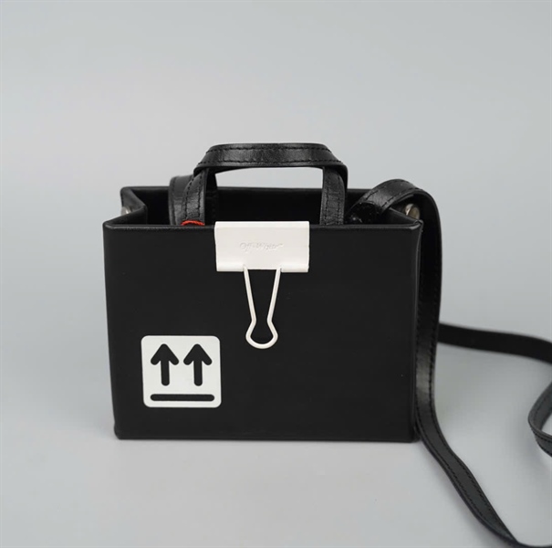 Túi OFF-White đen sz14 KG+
