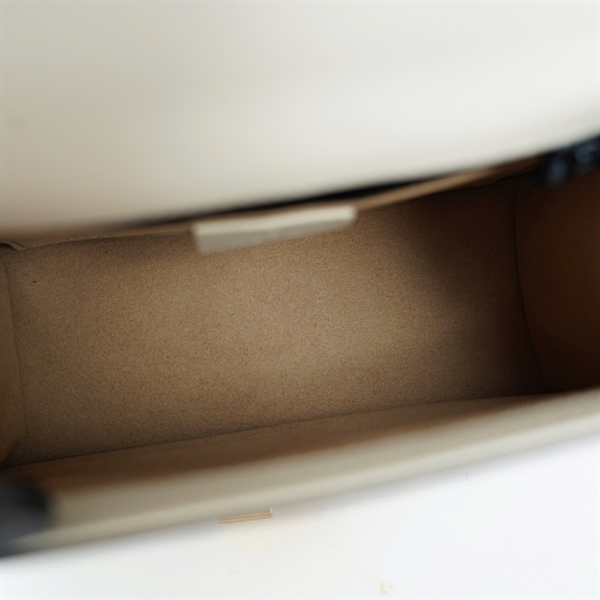 Túi GG Sylvie trắng (477630-520981) sz18 (BMC) KG+