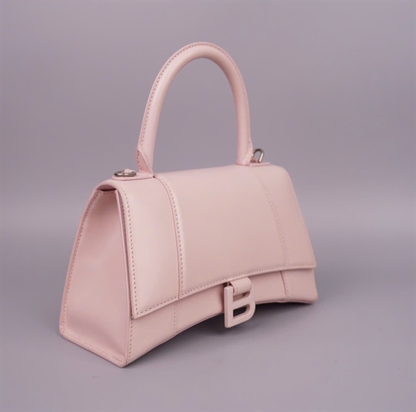 Túi Balenciaga hồng sz22 (BQ) KG +