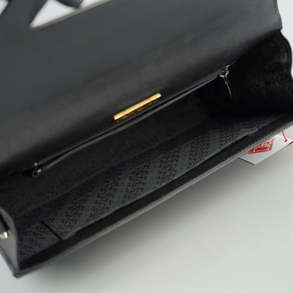 Túi YSL Clutch đen sz27 KG+