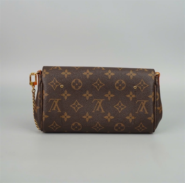 Túi LV Favorite hoa nâu 2 strap (SA2195) sz21 (BMC)+