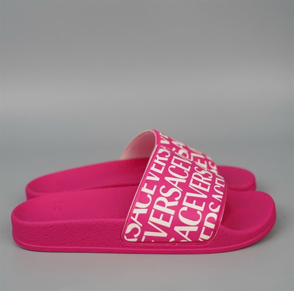 Dép Versace hồng sz36 KG+