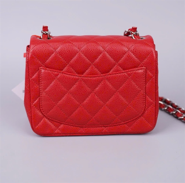 Túi Chanel Classic đỏ (18866212) sz16 KG+