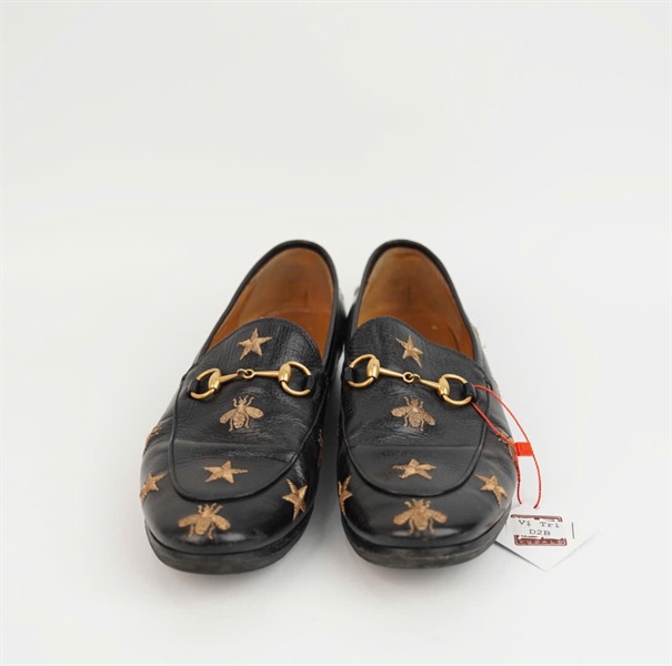Giày Gucci đen con ong size 38 KG+