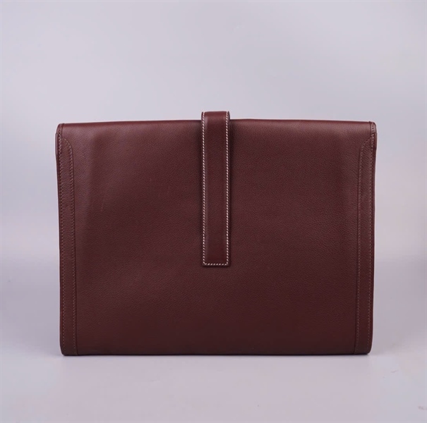 Túi Hermes Clutch nâu sz33 KG+
