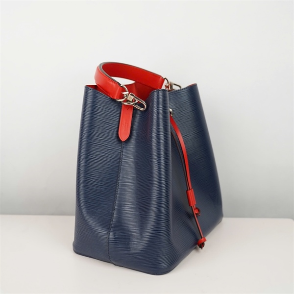 Túi LV Neo Noé xanh 2strap (SA2198) sz25 (BQ) KG+