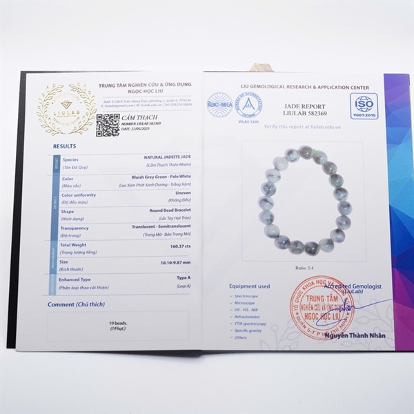 Vòng hoa bay Mya 582369 KG+ ly10-19