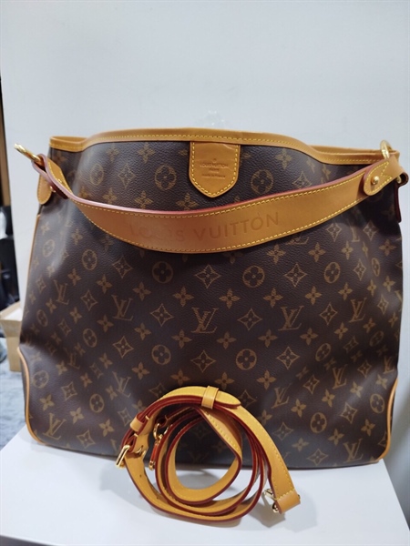 Túi LV Hoa Nâu 45cm+