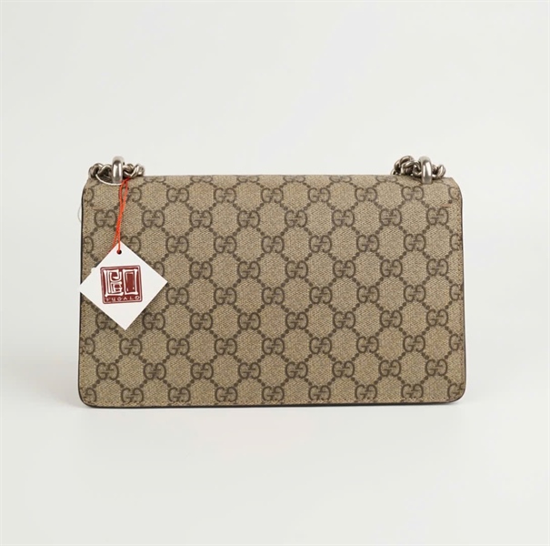 Túi GG dionysus xám size 24 (TB) KG+